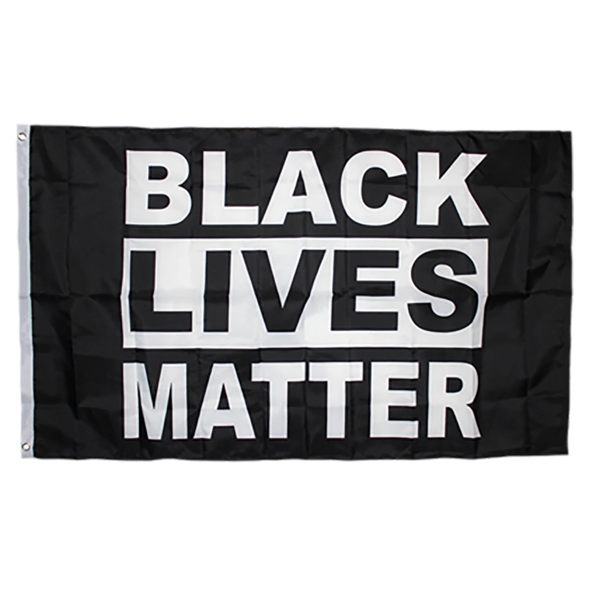 Black Lives Matter Flag 3ft X 5ft Nylon 1 Black Lives Matter Flag 3ft X 5ft Nylon