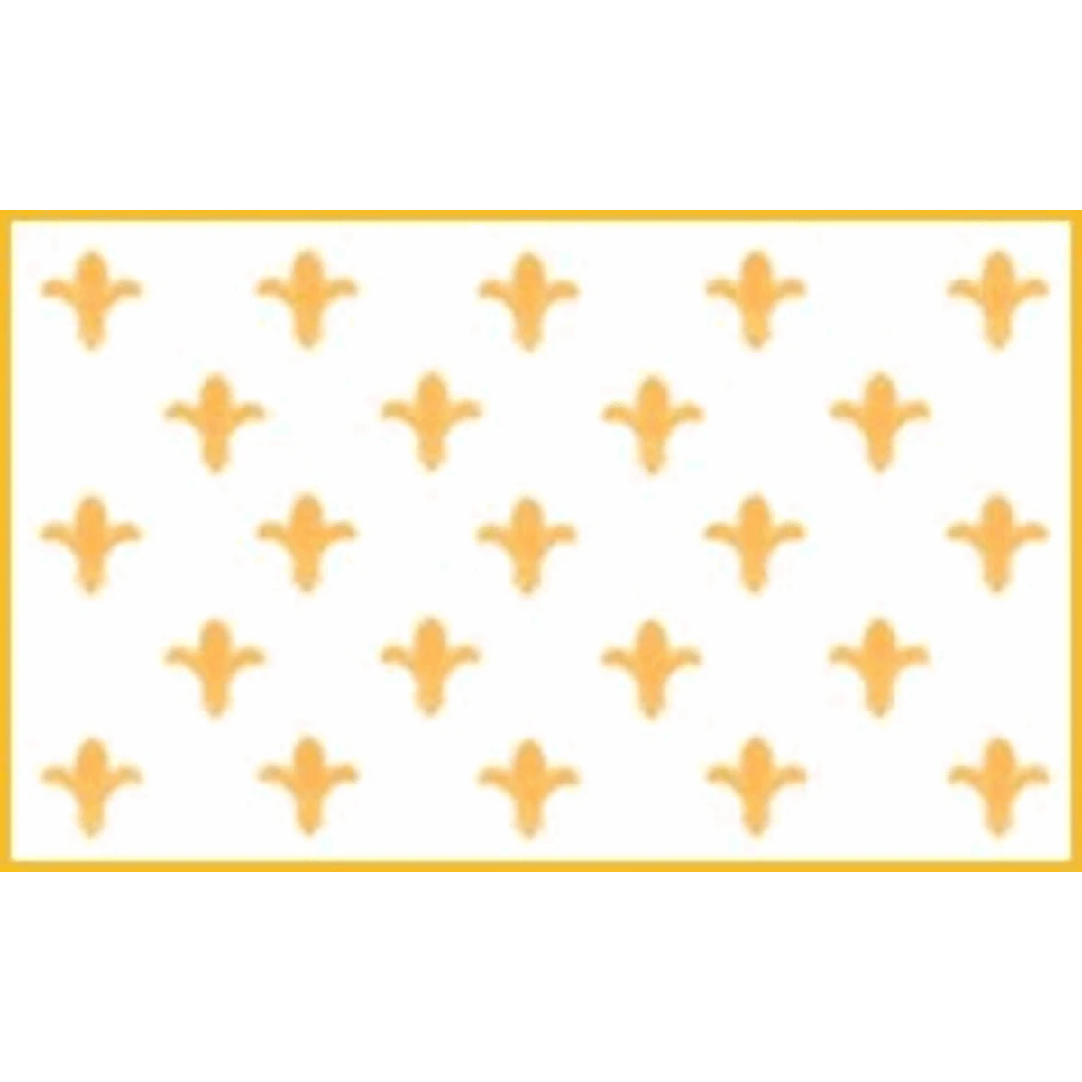 Fleur De Lis 3ft X 5ft Nylon Flag 1 Fleur De Lis 3ft X 5ft Nylon Flag