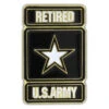 US Army Retired Lapel Pin - 1" X 5/8"