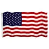 6ft X 10ft Standard Sewn Polyester American Flag - US Made