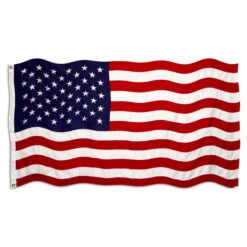 3ft X 5ft Standard Sewn Polyester American Flag - US Made