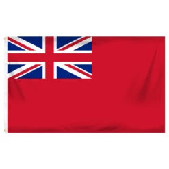 British Red Ensign 3ft X 5ft Printed Polyester