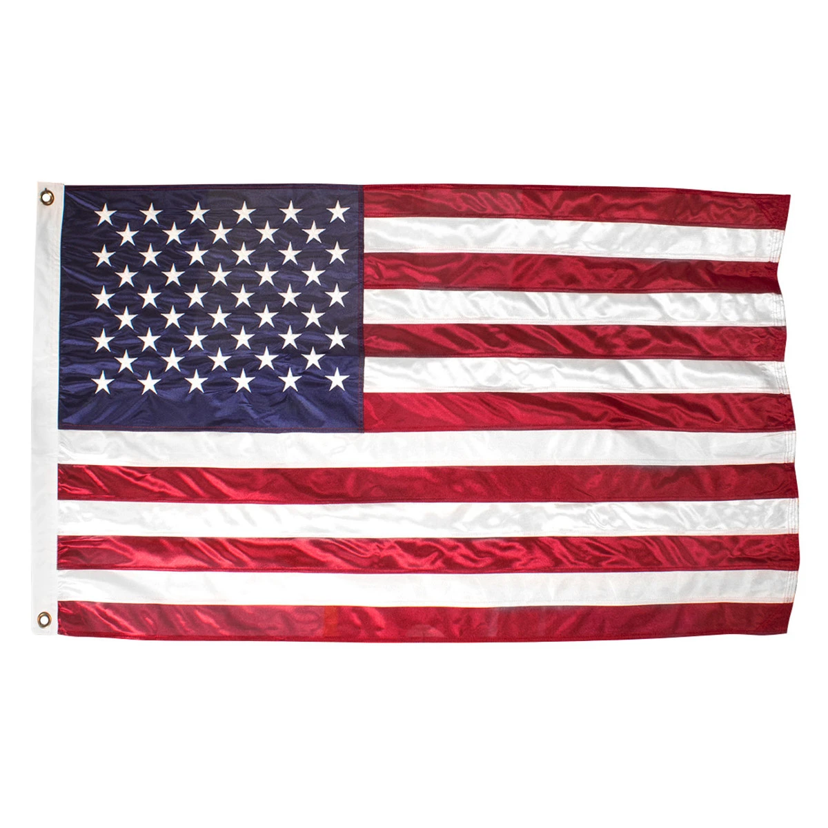 5ft X 8ft Super Tough Sewn Polyester American Flag 2 5ft X 8ft Super Tough Sewn Polyester American Flag - Image 2