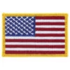 American Flag Patch Standard - 2" X 3"