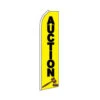 Auction Swooper Flag - 11.5ft X 2.5ft