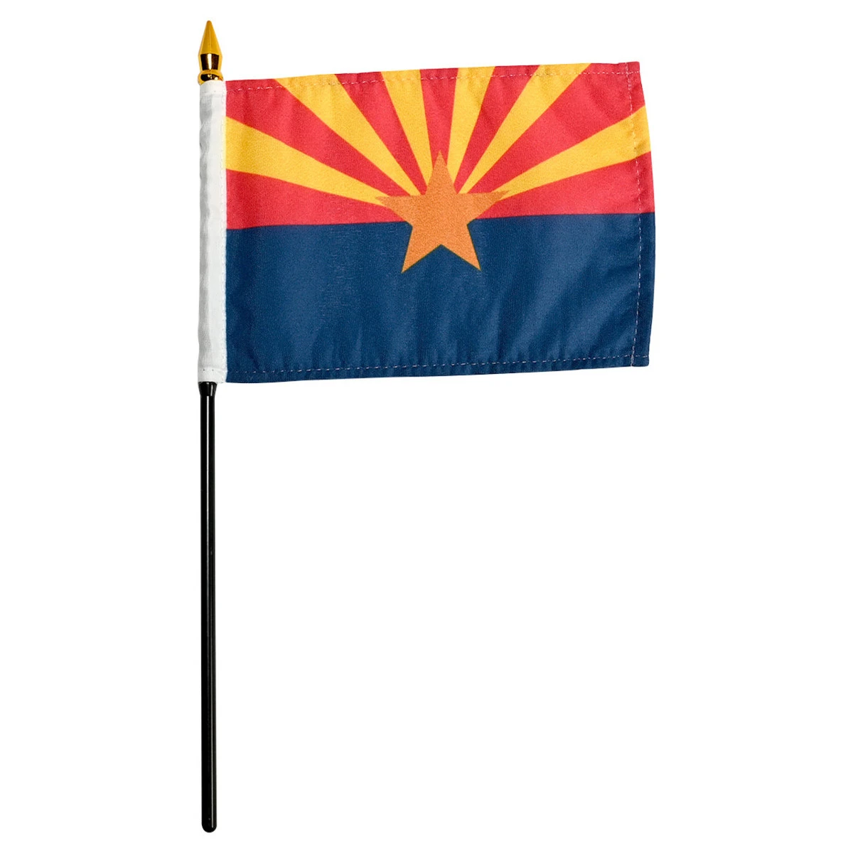 Arizona Flag 4 X 6 Inch 1 Arizona Flag 4 X 6 Inch