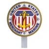 Merchant Marine Grave Flag Holder