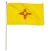 New Mexico Flag 12 X 18 Inch
