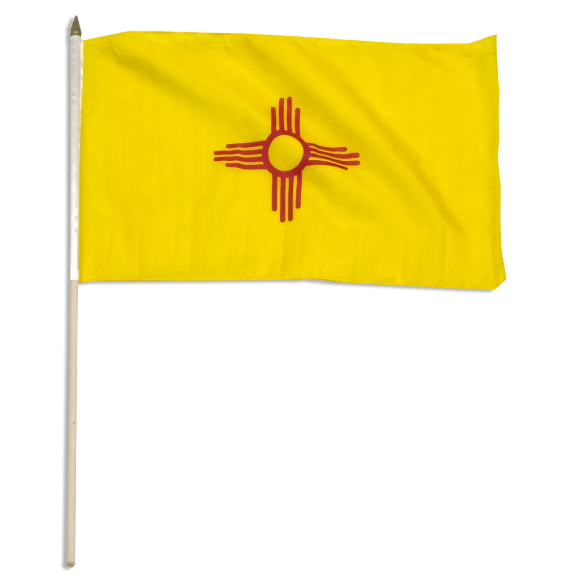 New Mexico Flag 12 X 18 Inch 1 New Mexico Flag 12 X 18 Inch