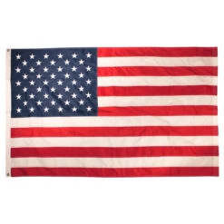 Super Tough US Flag 2ft X 3ft Sewn Nylon - (Imported)