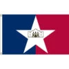 San Antonio 3x5ft Nylon Flag