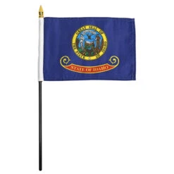 Idaho Flag 4 X 6 Inch