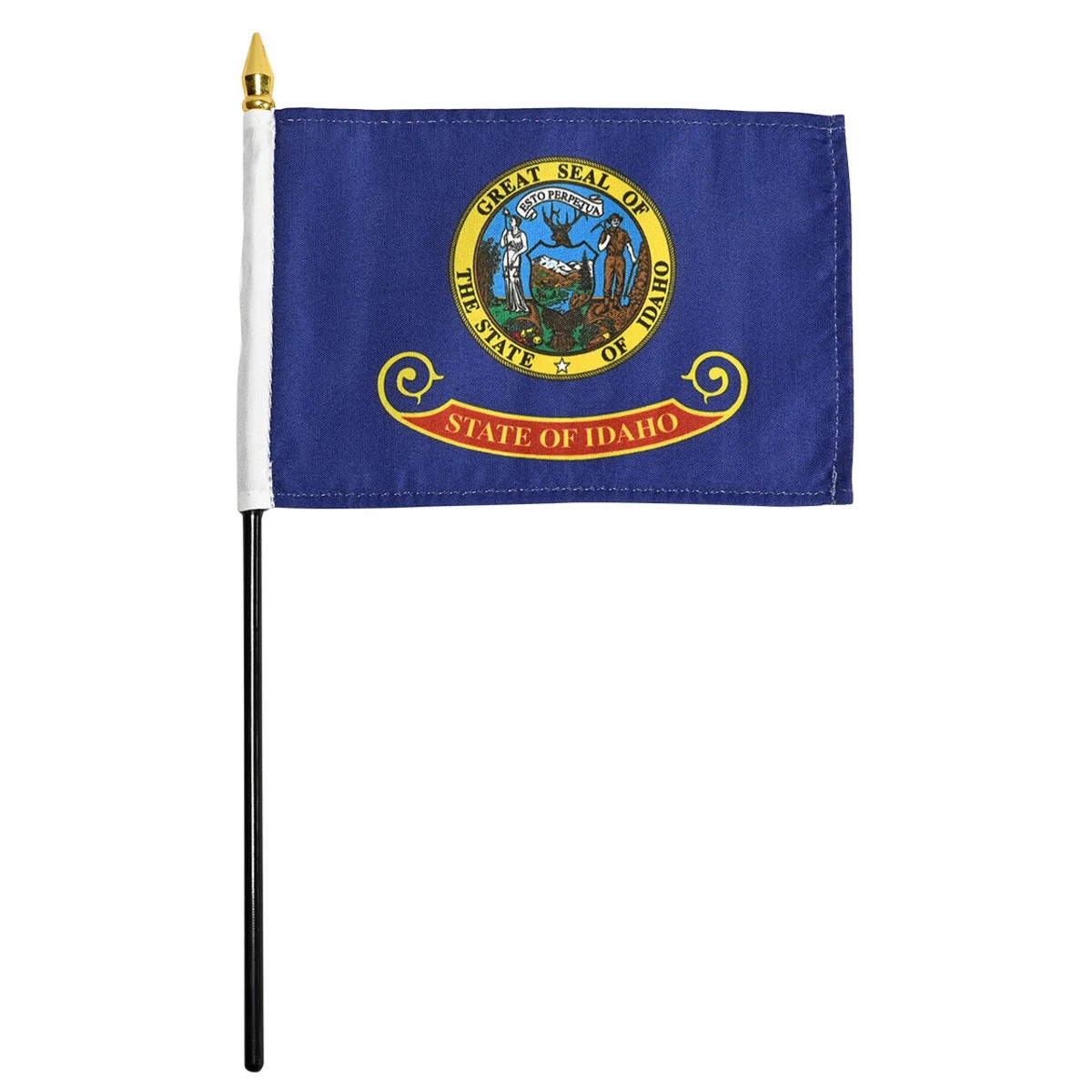 Idaho Flag 4 X 6 Inch 1 Idaho Flag 4 X 6 Inch