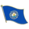 New Hampshire Flag Lapel Pin - 3/4" X 1/2"