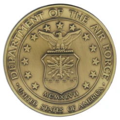 Service Medallion - Air Force