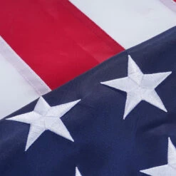 Indoor American Flag 3ft X 5ft Nylon -United States Flag Shop kkiemcekibpkh2gumyzj 77595.1682669228