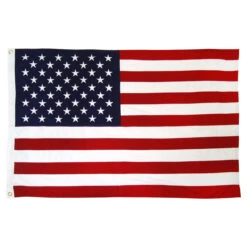 Online Stores, Inc. American Flag 4ft X 6ft Cotton