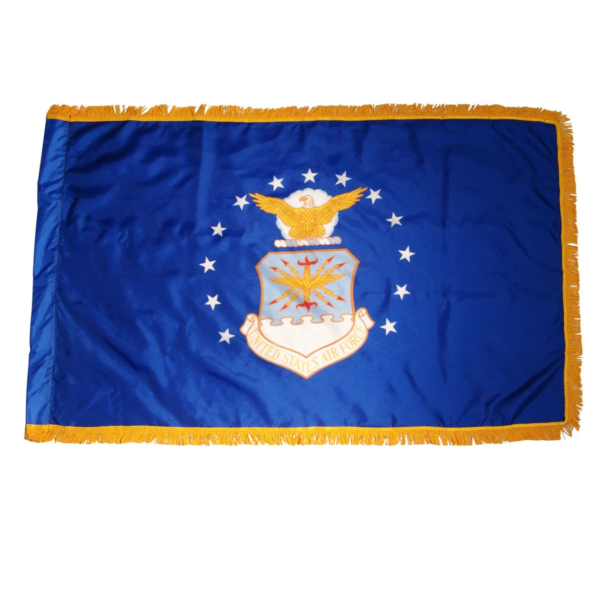 Super Tough Air Force 3ft X 5ft Flag, Flagpole, Base, And Optional Tassel 6 Super Tough Air Force 3ft X 5ft Flag, Flagpole, Base, And Optional Tassel - Image 6