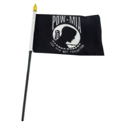POW MIA Flag 4 X 6 Inch