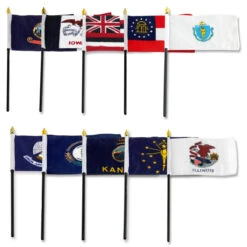 Set Of 50 State Flags - 4x6 Inch -United States Flag Shop kswty7g2dpbpuagwwyup 14668.1683018987