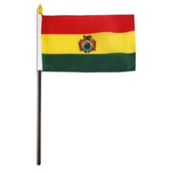 Bolivia Flag 4 X 6 Inch - With Seal
