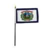 West Virginia Flag 4 X 6 Inch