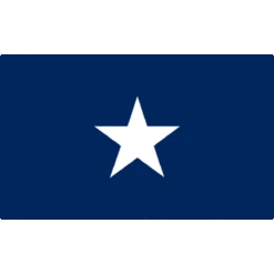 Bonnie Blue 3ft X 5ft Nylon Flag - US Made