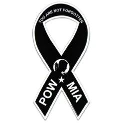 POW/MIA "You Are Not Forgotten" Magnet