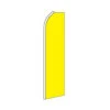 Yellow Swooper Flag - 11.5ft X 2.5ft