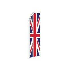 United Kingdom Swooper Flag - 11.5ft X 2.5ft