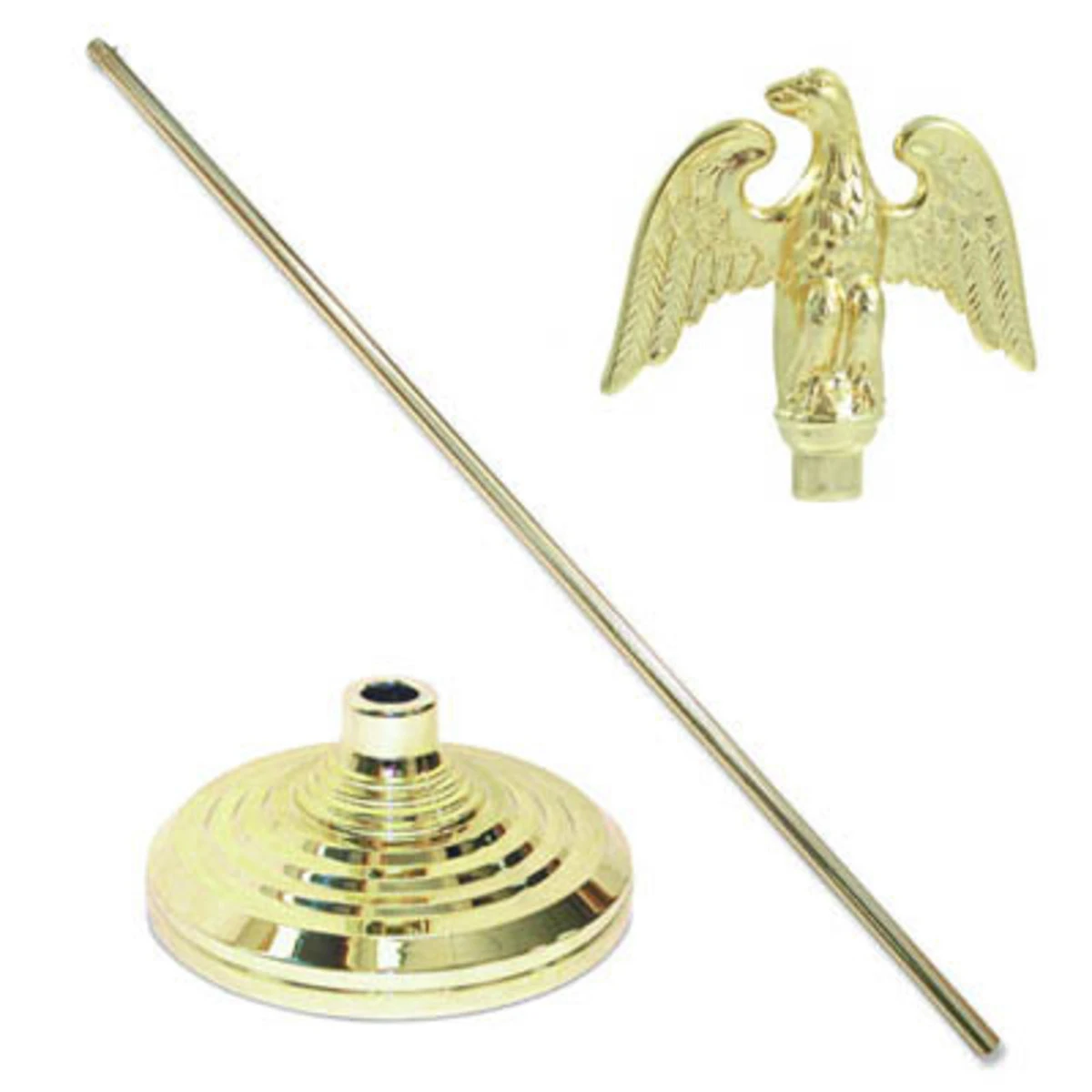 Super Tough Indoor Telescoping Flagpole Kit (No Flag) 1 Super Tough Indoor Telescoping Flagpole Kit (No Flag)