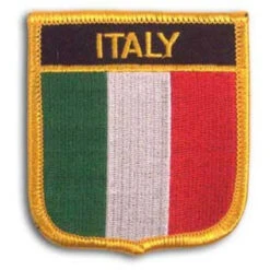 Italy Patch - 3" X 2.5"