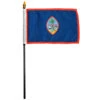 Guam Flag 4 X 6 Inch