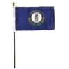Kentucky Flag 4 X 6 Inch