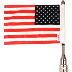 Fixed Motorcycle Flag Mount - 3/8"