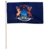 Michigan Flag 12 X 18 Inch