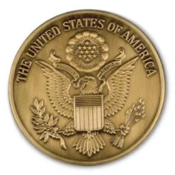 Service Medallion - Great Seal