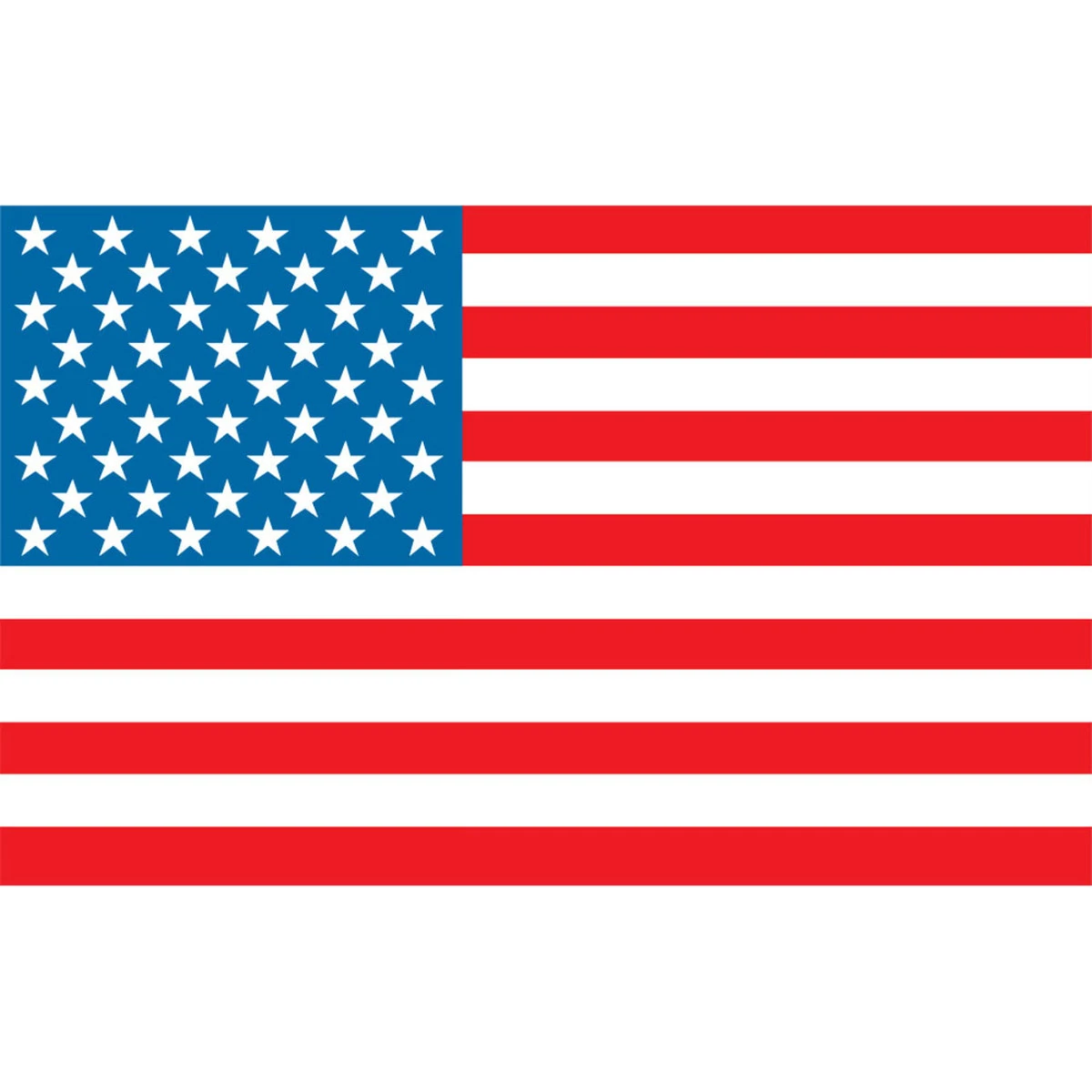 Motorcycle American Flag - Parade - 10" X 15" 1 Motorcycle American Flag - Parade - 10" X 15"