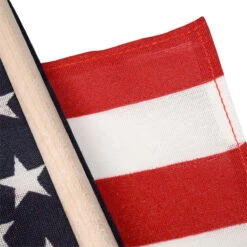 Super Tough US Stick Flag 12"x18" 30" X 3/8" Sewn Edges -US Made 5 Super Tough US Stick Flag 12"x18" 30" X 3/8" Sewn Edges -US Made -United States Flag Shop mq0y6fcnobo2ewcq1jgp 68383.1684458962