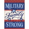 Carson Patriotic Banner Flag - Military Family - 28in X 40in