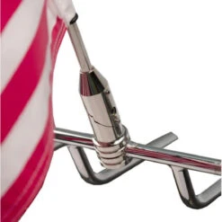 Fold Down Stainless Steel Motorcycle Flag Mount - 5/8"