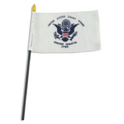 Coast Guard Flag 4 X 6 Inch