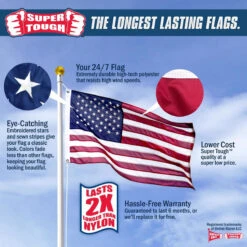 5ft X 8ft Super Tough Sewn Polyester American Flag 8 5ft X 8ft Super Tough Sewn Polyester American Flag -United States Flag Shop ncboml9mhmzigwzrhtc9 79709.1683556099