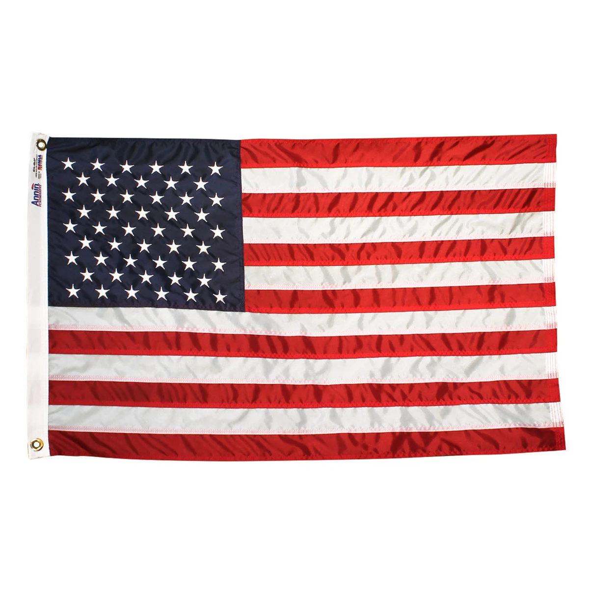 American Nyl-Glo Flag 4ft X 6ft Nylon By Annin 1 American Nyl-Glo Flag 4ft X 6ft Nylon By Annin