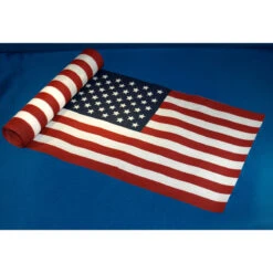 Patriotic Flag Bunting - 12" X 25'