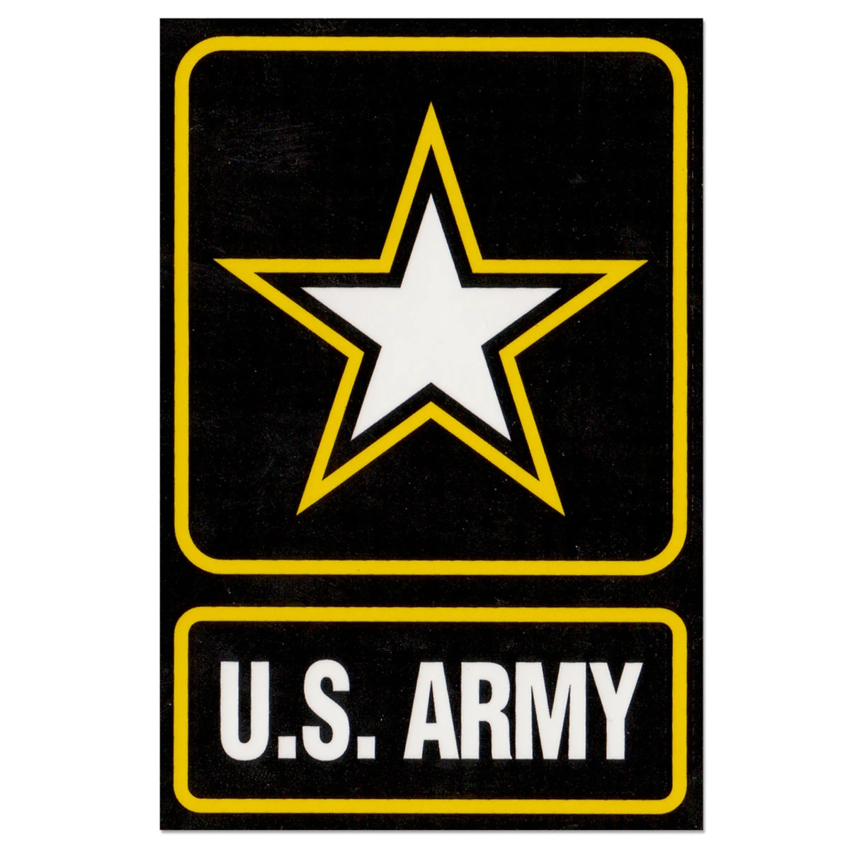 U.S.Army Logo Decal 1 U.S.Army Logo Decal