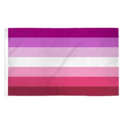 Lesbian Flag 3ft X 5ft Printed Polyester