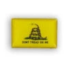 Gadsden Flag Lapel Pin - 3/4" X 1/2"