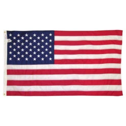 Valley Forge American Flag 3 Ft X 5 Ft Sewn Nylon - US Made