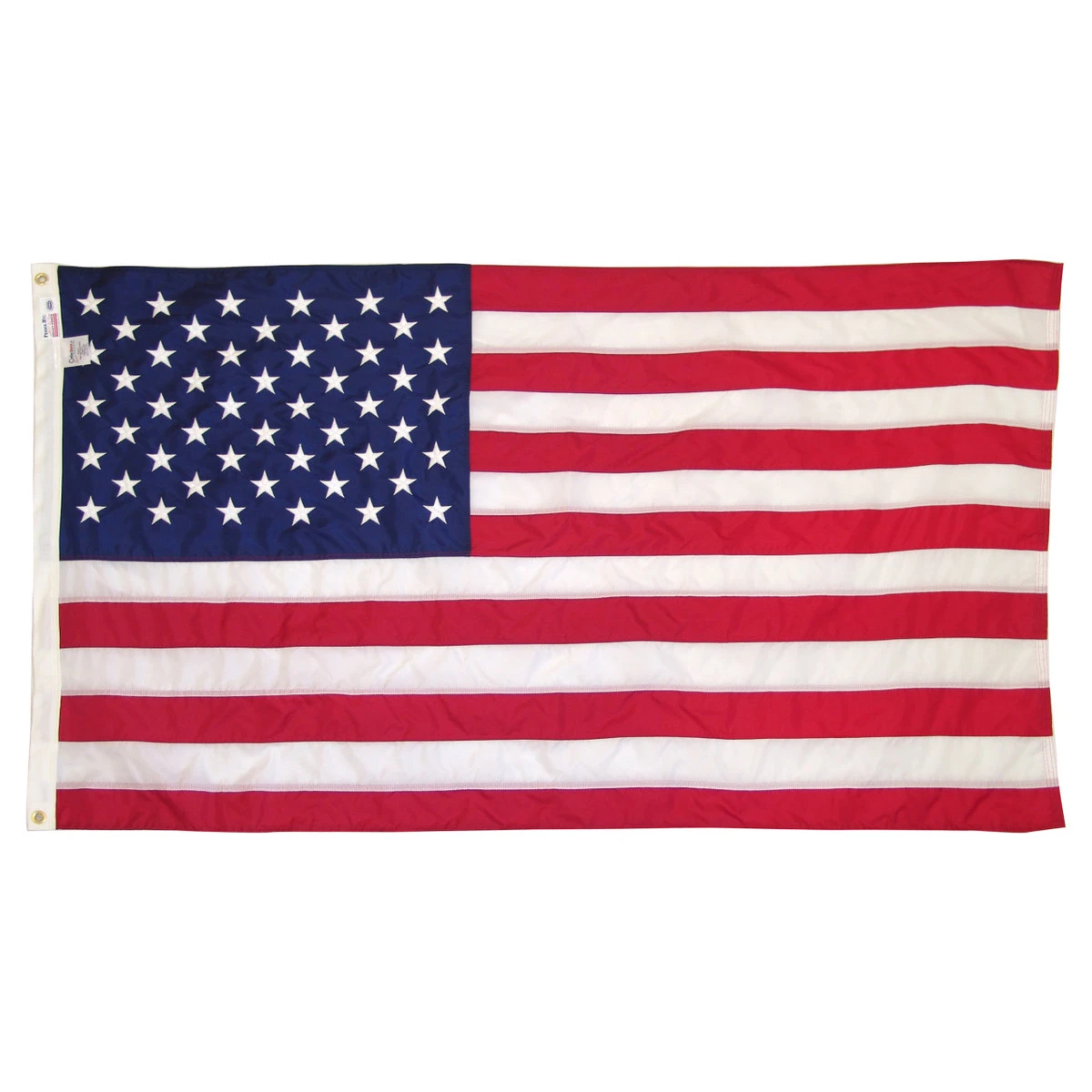 Valley Forge American Flag 3 Ft X 5 Ft Sewn Nylon - US Made 1 Valley Forge American Flag 3 Ft X 5 Ft Sewn Nylon - US Made
